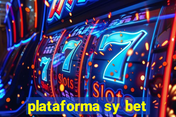 plataforma sy bet